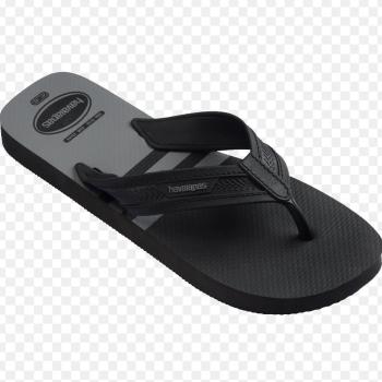 Chinelo Havaianas Masculina City Basic 34260 Preto/Cinza 50018