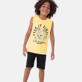 Conjunto Malwee Masculino Juvenil 1000132649 Regata/Bermuda 10 ao 12 43548