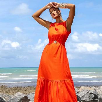 Vestido Califor Longo Suzana 48710