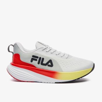Tênis Fila Masculino Agile 1359237 Branco/Vermelho/Verde Lima Running 51135