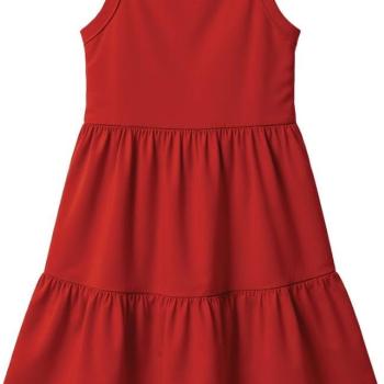 Vestido Malwee Curto Rodado Infantil 1000130300 4 ao 8 44179 K26
