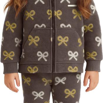 Conjunto Moletom Carinhoso Feminino Infantil 1000136612 6 ao 8 44790 k26