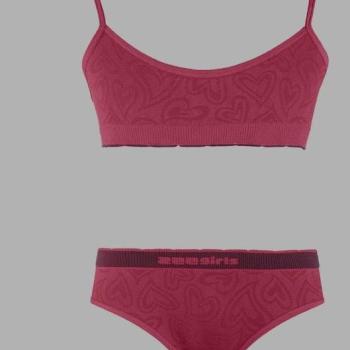 Conjunto Zee Rucci Infantil zr1700 Top/Calcinha G ao GG 43658