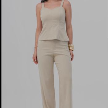 Conjunto Blenk Feminino 40300110 Blusa e Calça 50560