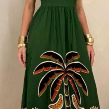 Vestido Jilem Longo Com Elástico Atrás 42296