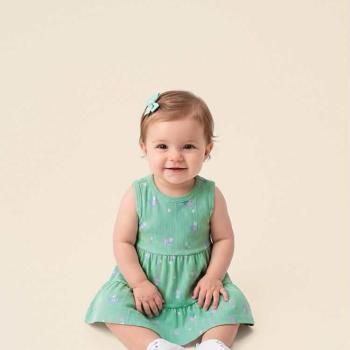 Vestido Malwee 3 Marias Bebê 1000141318 P ao G 45504 K26