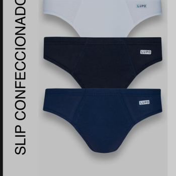Kit De Cueca Lupo AM Slip kit com 3 00515 48045