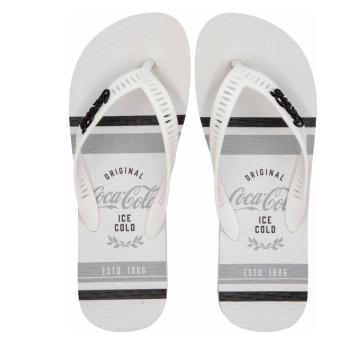 Chinelo Coca COLA  Masculino Branco/Branco CC4754 49128 15