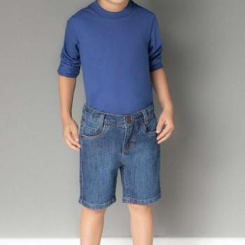 Bermuda Papa Tuti Masculina Infantil 12621 2 ao 3 44650 k26