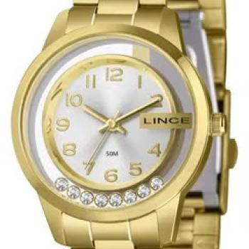 Relógio Lince Feminino Dourado LRG4874L34 51074