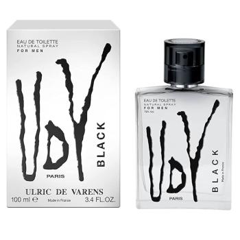Perfume Ulric De Varens Black EAU Toilette 100ML Paris 51284