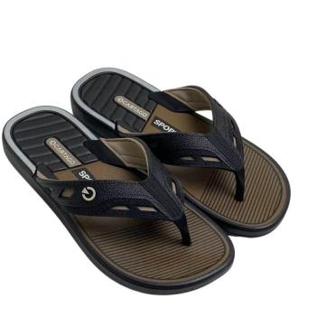 Chinelo Cartago Dallas Preto/Preto/Bege 12158 49457