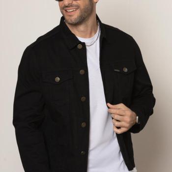 Jaqueta Pitt Masculina 26873004 Preta 50209