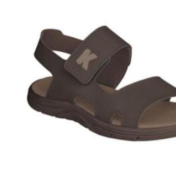 Sandália Kidy Masculina Comfort  15993844025 Marrom/Caramelo 44497 k26