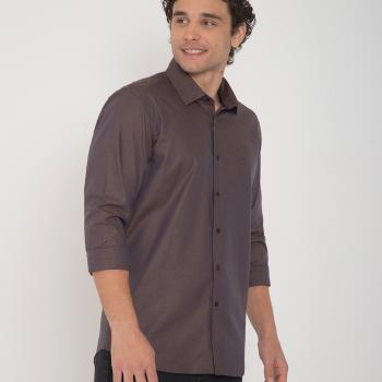 Camisa Social Masculina OTT M/L Over The Top Slim 01324250 51700