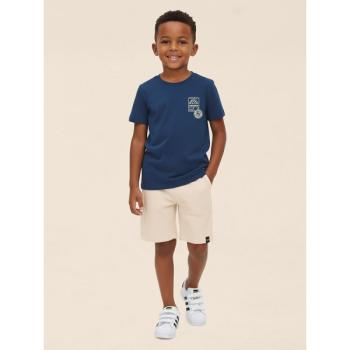 Conjunto Malwee Masculino Infantil 1000139298 Camiseta/Bermuda 4 ao 8 45092 k26