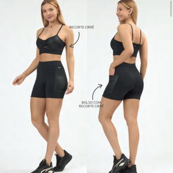 Short Selene com Bolso na Lateral 24656 51357