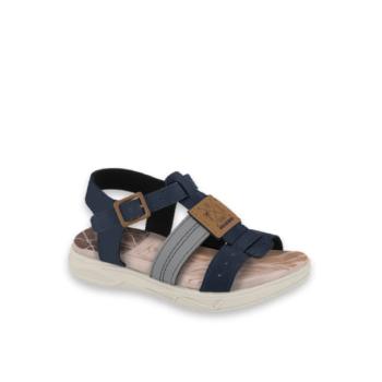 Sandália Molekinho 2140750 Marinho/Cinza 43753