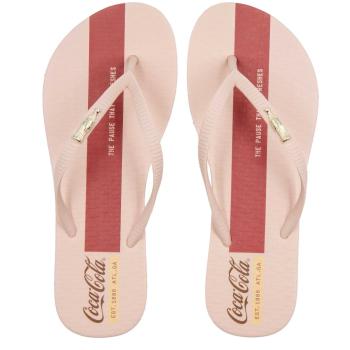 Chinelo Coca Cola Feminino Rose Claro/Rosé CC4733 49139 11