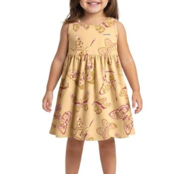 Vestido Carinhoso Curto Rodado Infantil 1000136232 4 ao 8 44240 k26