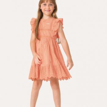 Vestido Carinhoso Curto Evase Infantil 1000127674 4  ao 8 43210