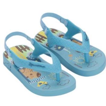 Sandália Ipanema Baby Masculina 25431 Azul/Verde 44513 k26