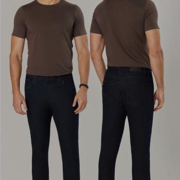 Calça Max Denim Masculina Slim 12148 49576