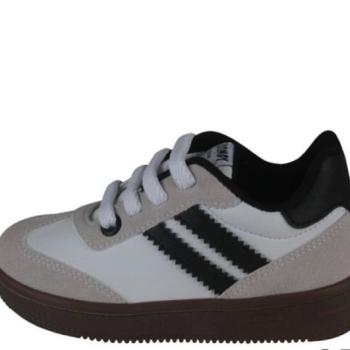 Tênis Bloompy Denver Feminino 3256B Off White/Branco/Preto 44696 k26