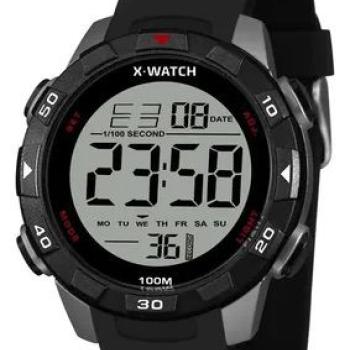 Relógio X-Watch Masculino Preto XMPPD811 51507