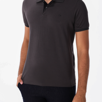 Polo Ogochi Masculina 749403500571 Slim Casual 50946