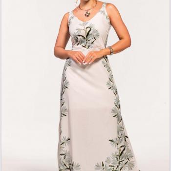 Vestido Feminino Essência Rara 252538 48897