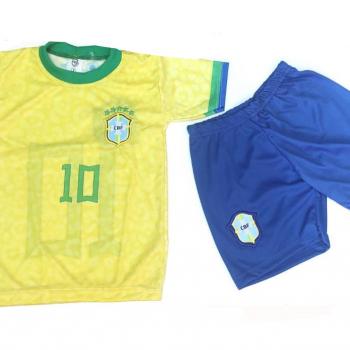 Conjunto do Brasil Unissex Infantil 2 ao 14 37883