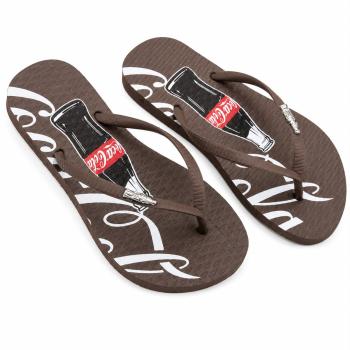 Chinelo Coca Cola Feminino Marrom/Marrom CC4969 51695