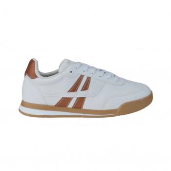 Tênis Ramarim Feminino Casual 2596201 Branco/Caramelo 48998