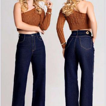 Calça Oppnus Wide Leg Feminina 113264 48249