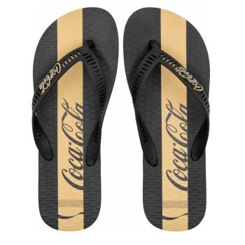 Chinelo Coca Cola Masculino Preto/Preto CC4779 49134 2