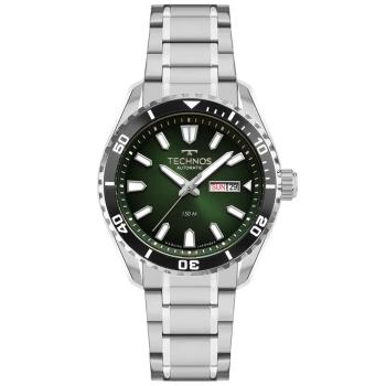 Relogio Technos Masculino Automatico 8205OX/1V Prata 52084