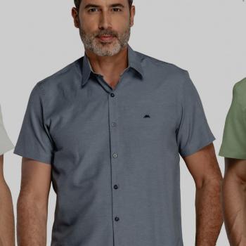 Camisa Social MX  M/C Masculina 23513 48864