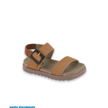 Sandália Molekinho 2636108 Caramelo 44534 k26