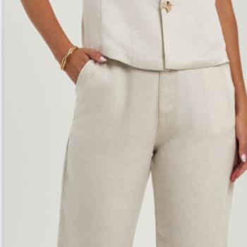 Colete Caution Rarita Linho Feminino C0L0021 49466