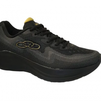 Tênis Esportivo Olympikus Masculino Sagaz 43588382 Preto/Chumbo 48191