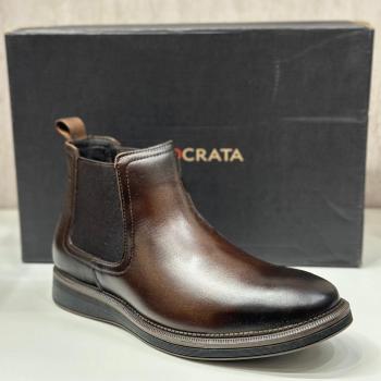 Bota Democrata Masculina 298103 Mogno 50185