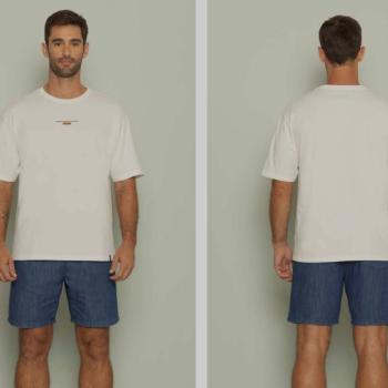 Camiseta Masculina Pitt Oversized 090060504 49592