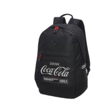 Mochila de Costas Coca Cola Tokyo Preta 78412204A 50606