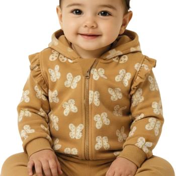 Conjunto Moletom Malwee Feminino Bebê 1000135940 P ao G 44727 k26