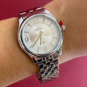 Relógio Condor Feminino Prata CO2035NRA/4K 48158