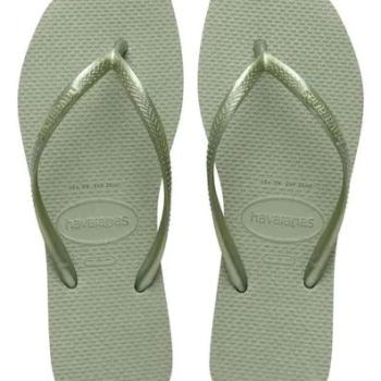 Chinelo Havaianas Feminino Smoke Green 4148301 50188