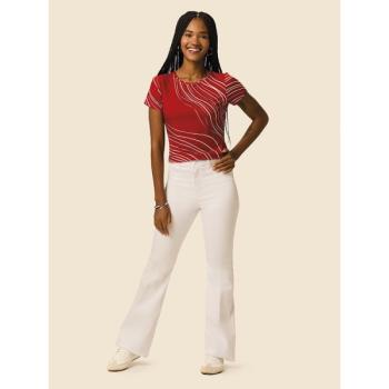 Blusa Malwee Feminina Slim 1000142288 51550