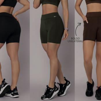 Short Selene Com Um Bolso na Lateral 24685 49504