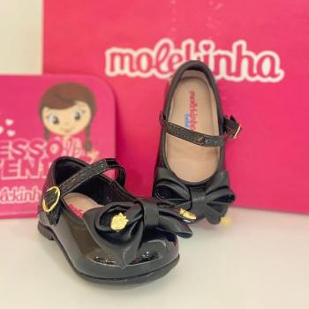 Sapatilha Molekinha 21061073 Preto 43239